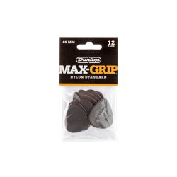 Dunlop Max-Grip Nylon Standard 449P0.88 Plektrum 12-pack